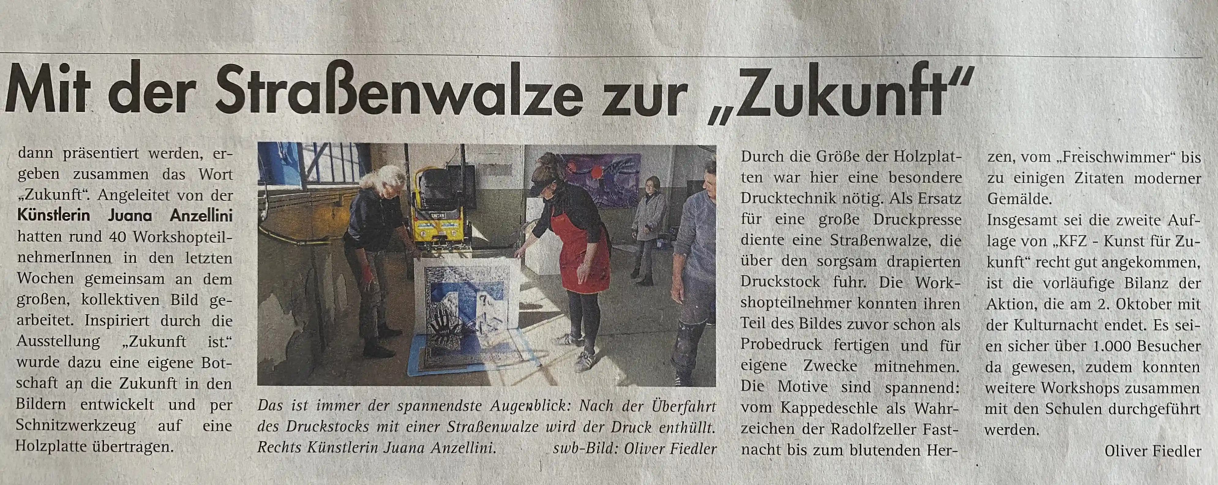 Wochenblatt, 2. Oktober 2024